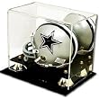 BCW Deluxe Acrylic Mini Helmet Display With Mirror