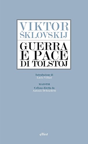 Guerra e pace di Tolstoj (Maestri) (Italian Edition)