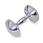 Lunt Sterling Silver Junior Dumbbell Rattle
