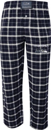Buy Seattle Seahawks Crossover Flannel Pants