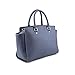 MICHAEL Michael Kors Women's Selma Large Trapeze Satchel, Navy