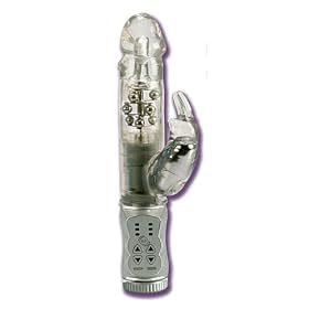 california exotics waterproof soft jelly jack rabbit vibrator
