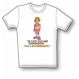 Yes Im Pregnant - Pregnancy Women's Cut T-Shirt