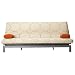 Copenhagen Sofa - Orange Circle