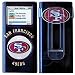 San Francisco 49ers 2nd Generation Ipod Nano Cover - NFL Football Fan Shop Sports Team Merchandise
