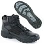 Altama Footwear Men's 6" Sidezip LITESpeed Rain Boots,Black Leather/Air Mesh,11.5 R