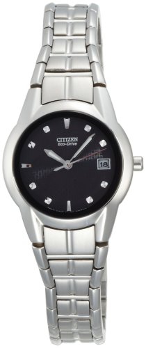 Citizen Women's EW1410-50E Eco-Drive Stainless Steel Watch