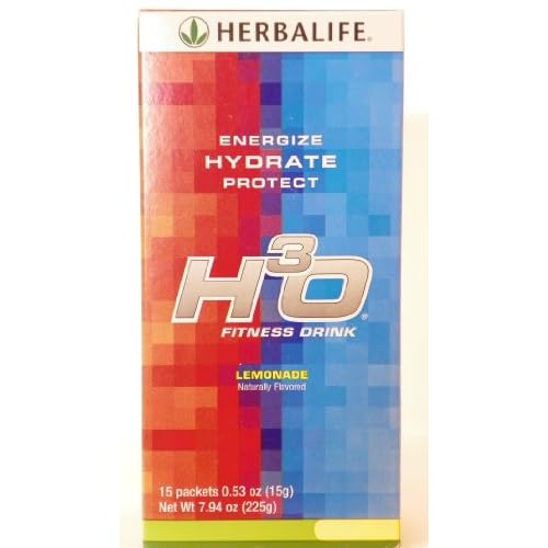 Herbalife H3O Fitness Drink Hydrate 225g Lemonade