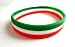 Horizontal Stripe
Italy - Silicone Wristband / Bracelet - Italia (Horizontal Stripe)