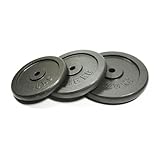 Bodymax Standard Hammertone Weight Plates - 4 x 2.5kg