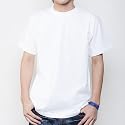 Glimmer(グリマー) | スーパーヘビー無地Tシャツ7.0oz ホワイト(Mens)