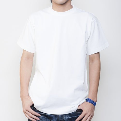 Glimmer(グリマー) | 012-SVT スーパーヘビー無地Tシャツ 7.0oz ホワイト 【在庫限り】