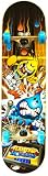 World Industries Flameboy and Wet Willy Recon Series Complete Skateboard, Rock Zero Logo