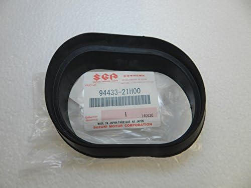 07-08 Suzuki Gsxr 1000 Oem Left Lh Intake Boot Seal Rubber Ram Air Duct Boot