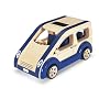 Pintoy Wooden Family Car