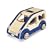 Pintoy Wooden Family Car
