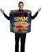 Std Size Adult Licensed Food SPAM COSTUME - Great Hilarious Unisex Political Adult Costume