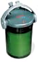 EHEIM Ecco Pro External Canister Filter with Media for Up to 35-Gallon