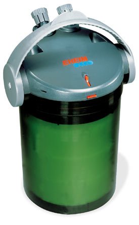 Eheim Ecco Pro 2232 Canister Filter with Media - Up to 35 gals. - 6.5 in x 12 in