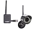 Lorex LW2100 Ultra Digital Wireless 4 Channel Monitoring Solution with 1 Weatherproof Camera (Black)