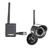 Lorex LW2100 Ultra Digital Wireless 4 Channel Monitoring Solution with 1 Weatherproof Camera (Black)
