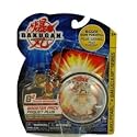 Bakugan B2 Bigger Brawlers Bakupearl + Bakuclear Booster Pack Clear Tigrerra 580G