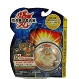 Bakugan B2 Bigger Brawlers Bakupearl + Bakuclear Booster Pack Clear Tigrerra 580G
