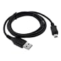 GTMax Sync Tranfer USB Data Cable for Sprint HTC Hero (CDMA) Cell Phone