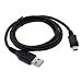 GTMax Sync Tranfer USB Data Cable for Sprint HTC Hero (CDMA) Cell Phone