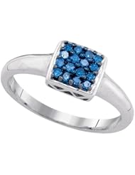 0.21CTW-DIA FASHION RING