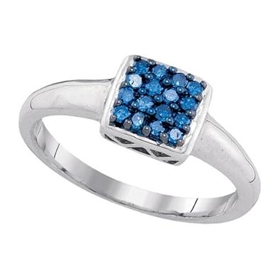 Cheap Girls Jewelry 0.21CTW-DIA FASHION RING For Sale