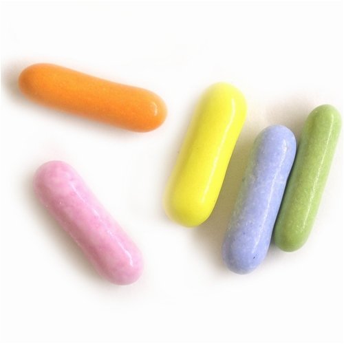 Mini Licorice Pastels by Oh! Nuts