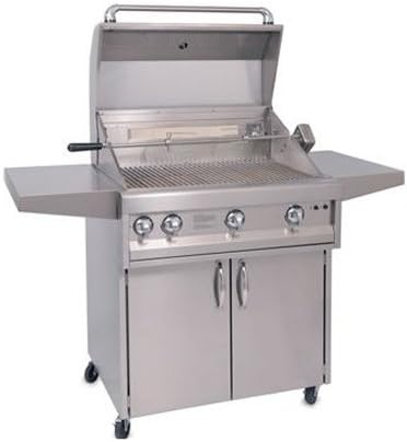 Artisan ARTC-26 Stainless Steel Cart for 26-Inch Grill