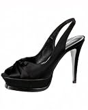 Zadie Satin Slingback