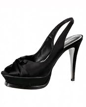 Zadie Satin Slingback