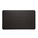 Imprint&reg; Cumulus9 Kitchen Mat Nantucket Series 20 in. x 36 in. x 5/8 in Espresso