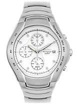 Seiko Men's Stainless Steel Chronograph Watch #SNA123
