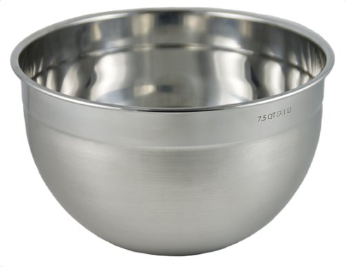 Childrens Toyshop  Kitchen & Housewares : Tovolo Stainless Steel 7-1/2 Quart Mixing Bowl