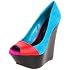 casadei triple platform pumps J
