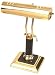 Third Party New : LAMPS PLUS Polished Brass Piano Desk Lamp