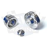 Big Block Chrysler Pulley Kit 383, 400, 426 & 440, V-Belt by CVF Racing