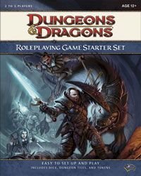 Childrens Toyshop  Toys : dungeons and dragons roleplaying game starter set