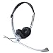 JPL JAC Binaural Telephone Headset 2.5mm Connection