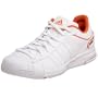 adidas Men's Big Mo 2G Sneaker,White/White/Orange,10.5 M