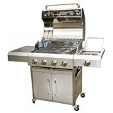5 Burner Stainless Steel BBQ