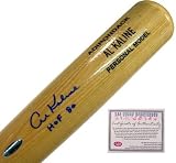 Al Kaline Detroit Tigers MLB Hand Signed Name Model Baseball Bat