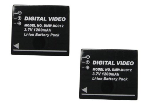 【2個セット】LEICA D-LUX3.LUX2.LUX1の  BP-DC4  対応電池