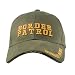 9368 Deluxe Border Patrol Low Profile Baseball Cap