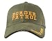 Rothco Deluxe Low Profile BORDER PATROL Insignia Cap