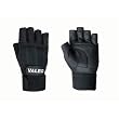 Competition Wrist Wrap Lifting Glove with Double Leather Palm